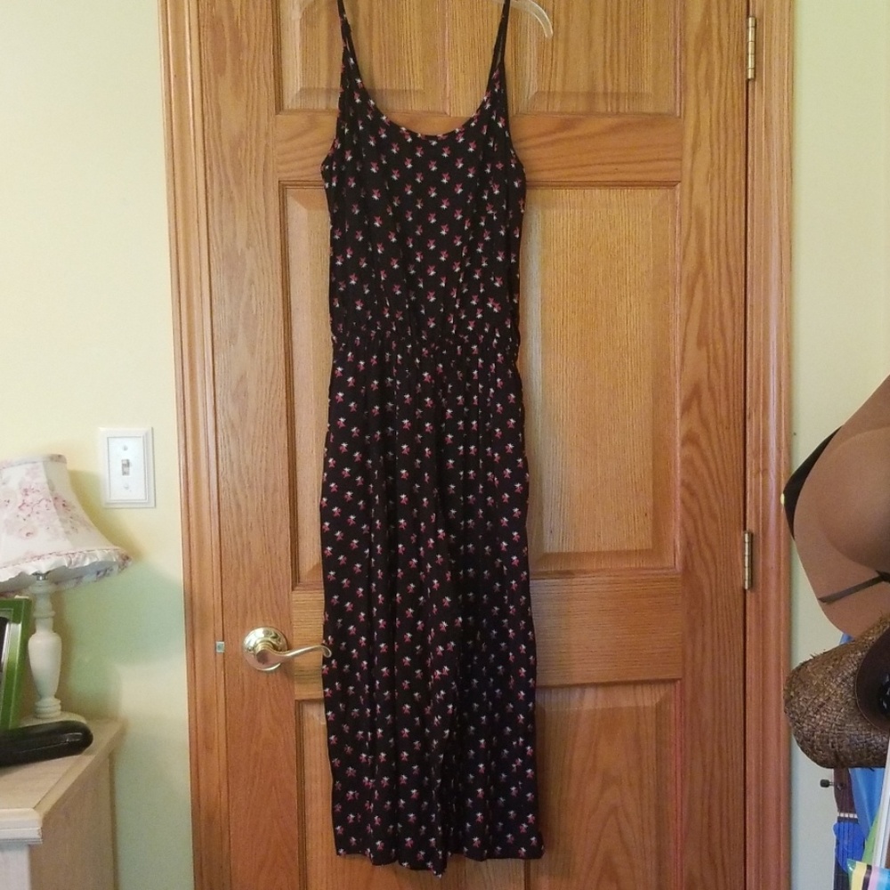 Floral jumpsuit